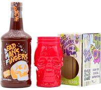 Dead Man's Fingers Rum - Includes Skull Glass (70cl, Coffee Rum)