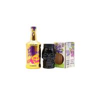 Dead Man's Fingers Rum - Includes Skull Glass (70cl, Limited Edition Black Rum)