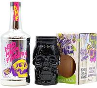 Dead Man's Fingers Rum - Includes Skull Glass (70cl, Limited Edition White Rum)