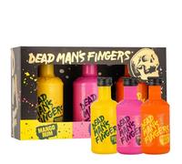 Dead Man's Fingers Rum Taster Gift Pack Containing Pineapple, Mango and Passionfruit Rum, 3 x 5 cl