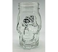 Dead Man's Fingers Skull Glass