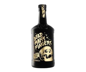 Dead Man's Fingers - Spiced Rum 100cl 37.5% ABV (1 Litre)