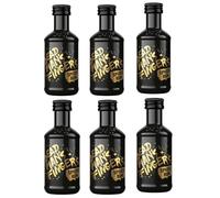 Dead Man's Fingers Spiced Rum 50ml Pack of 6 | Miniature Alcohol | All Occasion Gift