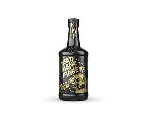 Dead Man's Fingers Spiced Rum 70 cl Gift Pack with Glass