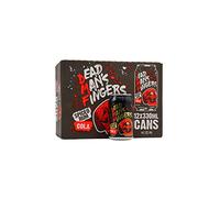 Dead Man's Fingers - Spiced Rum & Cola Pre-Mixed Cans 12 x 330ml Rum 330ml x 12 5% ABV