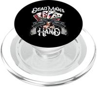 Dead Man's Hand, Aces & Eights Poker Player PopSockets PopGrip for MagSafe
