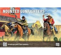 Dead Man's Hand - Mounted Gunfighters Plastic Boxed Set