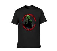 Dead Man's Shoes - god Will Forgive Them T-Shirt Customs Design Your own Cute Tops Men's Cotton t-Shirt Black