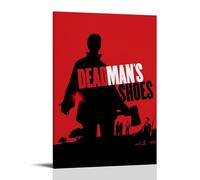 Dead Man's Shoes Poster Wall Art Cover Design Painting for Bed Room Wall Art Poster 12x18inch(30x45cm) Frame-style