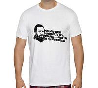 Dead Mans Shoes T Shirt British Film Hoodie Art Monster Shane Meadows (X-Large)