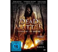 Dead Matter - Terror Of The Undead (DVD) (FSK 16)