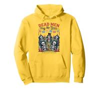 Dead Men Pay No Taxes - Funny Día de los Muertos Pullover Hoodie