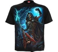 Dead Metal Short-Sleeved T-Shirt Spiral Direct Black L