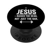 Dead Not Bar Biblical Gym Humor PopSockets Adhesive PopGrip