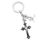 Dead Notes Keychain Cool Anime Figure Cosplay Chain Jewellery - Metal, Multicolore, 2 in 1 (C)