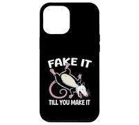 Dead Opossum Faking Death Possum Fake it till you make it Case for iPhone 12 Pro Max