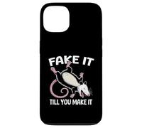 Dead Opossum Faking Death Possum Fake it till you make it Case for iPhone 13