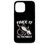 Dead Opossum Faking Death Possum Fake it till you make it Case for iPhone 13 Pro Max