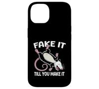 Dead Opossum Faking Death Possum Fake it till you make it Case for iPhone 14