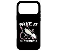 Dead Opossum Faking Death Possum Fake it till you make it Case for iPhone 17 Pro Max