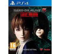Dead Or Alive 5: Last Round (Ps4)