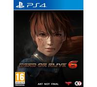 Dead or Alive 6 - Steelbook Edition - PlayStation 4