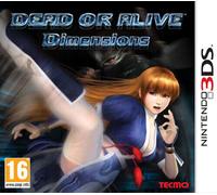 Dead or Alive DOA Dimensions Nintendo 3DS Nintendo