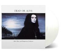 DEAD OR ALIVE - MAD,BAD AND DANGEROUS TO KNOW (LTD. WEISS/TRANSP.) VINYL LP NEW