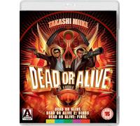 Dead Or Alive Trilogy [15] Blu-ray