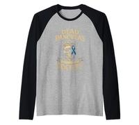 Dead Pancreas Society Funny Type 1 Diabetes T1D Diabetic Raglan Baseball Tee