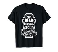 Dead Pancreas Society Shirt Coffin Club Diabetes Awareness T-Shirt