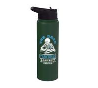 Dead Pancreas Society Type One Diabetes T1D Awareness Skull Stainless Steel Insulated Water Bottle