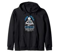 Dead Pancreas Society Type One Diabetes T1D Awareness Skull Zip Hoodie