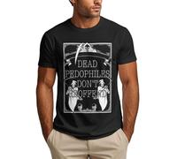 Dead Pedophiles Don't Re-Offend Men's T-Shirt