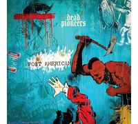 Dead Pioneers - PO$T AMERICAN (Marble Curacao Colour Vinyl) [Vinyl LP] [VINYL]