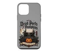 Dead Poets and Pumpkins Poetcore Reading Halloween Case for iPhone 12 mini