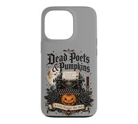 Dead Poets and Pumpkins Poetcore Reading Halloween Case for iPhone 13 Pro