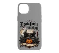 Dead Poets and Pumpkins Poetcore Reading Halloween Case for iPhone 14 Plus