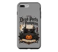 Dead Poets and Pumpkins Poetcore Reading Halloween Case for iPhone 7 Plus/8 Plus