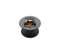Dead Poets and Pumpkins Poetcore Reading Halloween PopSockets Adhesive PopGrip