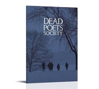 Dead Poets Society Anti Splash Art Posters Living Room And Bedroom Hanging Paintings Suitable for Multiple Scenarios No Need for Punching Easy to Install Suitable for Gifts And Personal UseFrame-style