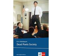 Dead Poets Society by Kleinbaum New 9783125796904 Fast Free Shipping.