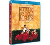 Dead Poets Society (El Club de los Poetas Muertos) Blu-Ray - Spain Import