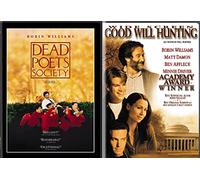 Dead Poets Society / Good Will Hunting (Robin Williams DVD 2-Pack)