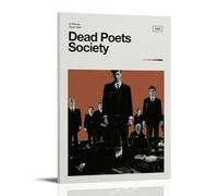 Dead Poets Society Poster Decoration Vibrant High-end Wall Posters Retro Room Decorations Classic Art Posters Suitable For Teenagers Living Rooms BedroomsFrame-style16x24inch(40x60cm)