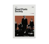Dead Poets Society Poster Decoration Vibrant High-end Wall Posters Retro Room Decorations Classic Art Posters Suitable For Teenagers Living Rooms BedroomsUnframe-style16x24inch(40x60cm)
