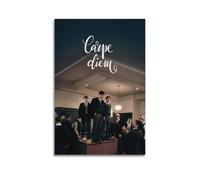 Dead Poets Society Poster Wall Art Aesthetic Cover Poster Design Painting for Living Room Bed Room 12x18inch(30x45cm) Unframe-style