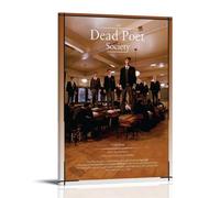 Dead Poets SocietyPhoto Landscape Print Poster Home Office Decor Canvas Poster Decorative Paper Wall Picture Print Modern Family Decor BathroomFrame-style20x30inch(50x75cm)