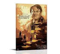 Dead Poets SocietyWaterproof Posters Wall Art Posters Waterproof Home Printing Moisture-proof Easy to Install And Fade ResistantFrame-style20x30inch(50x75cm)