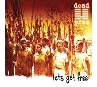 DEAD PREZ - LET'S GET FREE 25TH ANNIVERSARY - Vinyl Record VINYL LONG - F15z